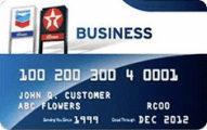 chevron-and-texaco-business-card